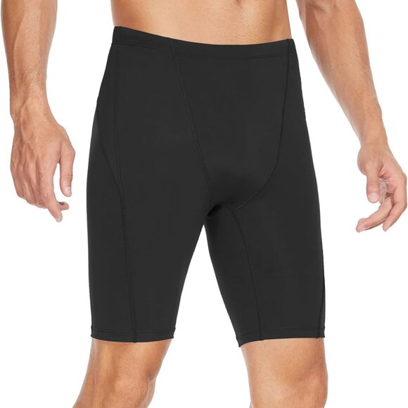 Men's Swim Jammers Competitive Athletic Swim Team Suit Training Endurance Racing